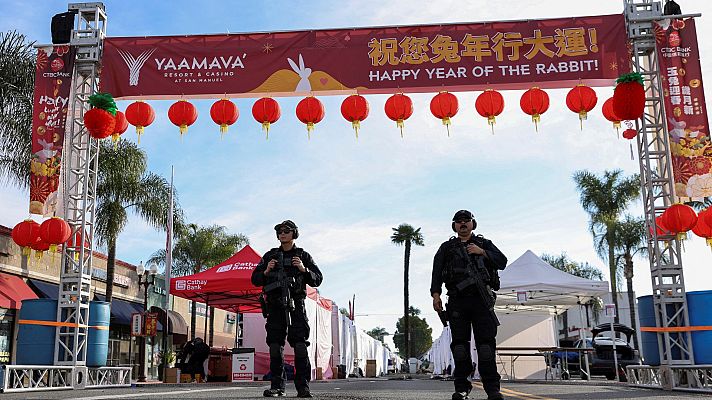 Telediario Matinal - Al menos diez muertos en un tiroteo en un local en Monterey Park, cerca de Los Ángeles