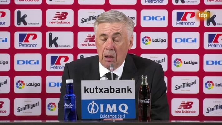 Estudio Estadio - Ancelotti destaca en rueda de prensa "un compromiso colectivo que no hubo en últimos partidos"