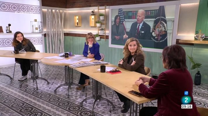 Cafè d'idees - Victoria Rosell, vagues i ciberassetjament a les periodistes