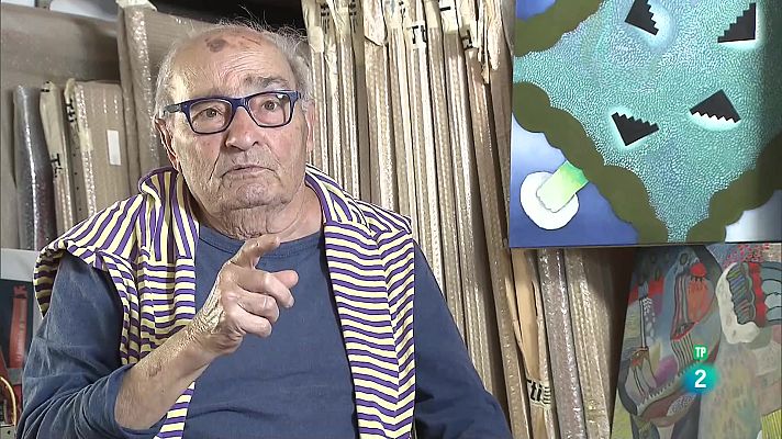 Únics - El pintor i escenògraf Iago Pericot