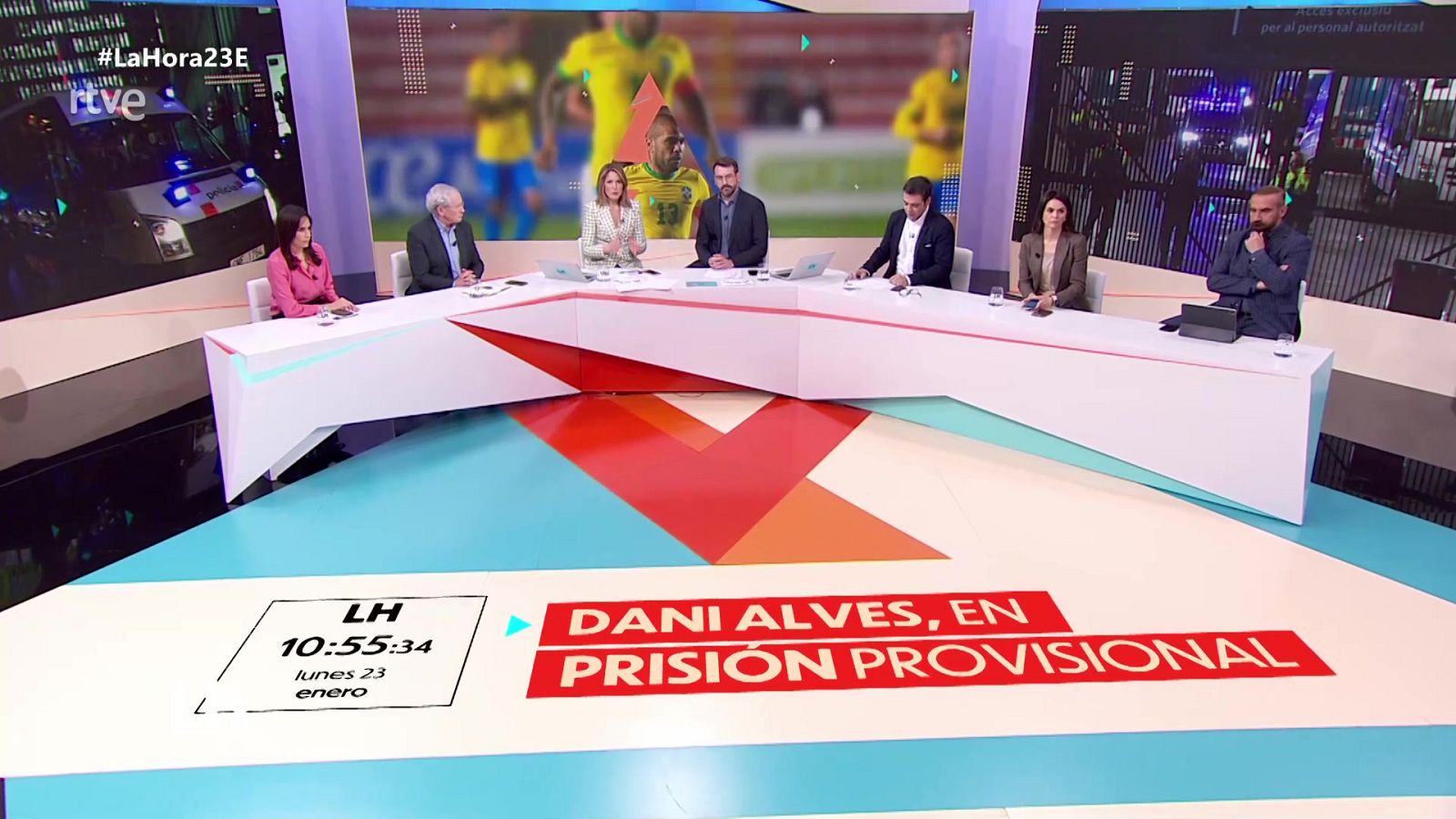 La hora de La 1 - La hora de la actualidad - 23/01/23 - ver ahora