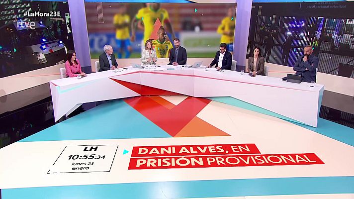 La hora de La 1 - La hora de la actualidad - 23/01/23