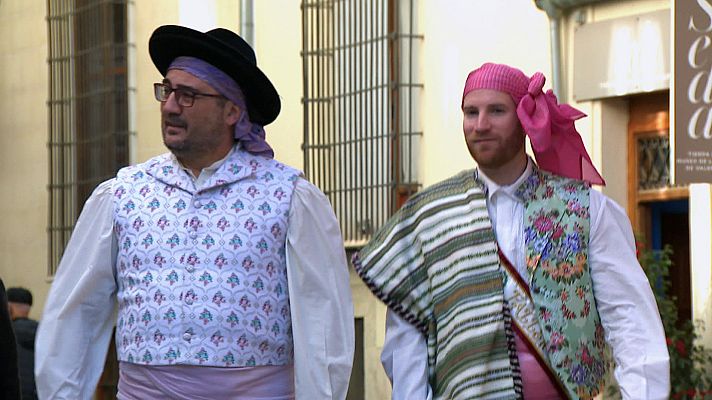 L'informatiu - Comunitat Valenciana - Raúl Puerta, el primer faller major de la ciutat de València