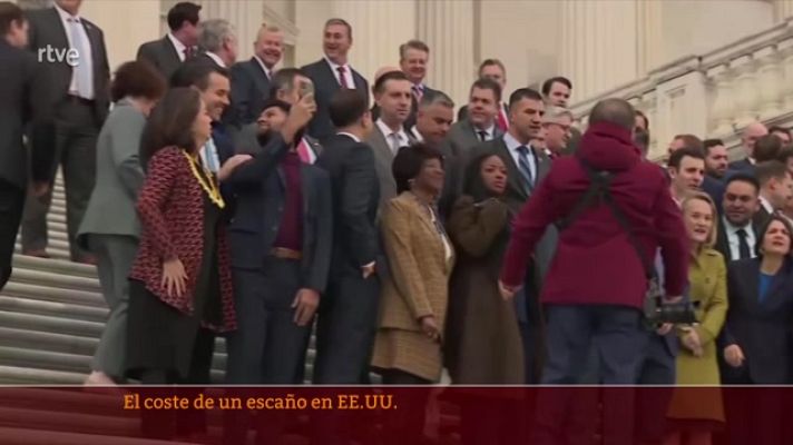 Parlamento - El coste de un escaño en EE.UU.