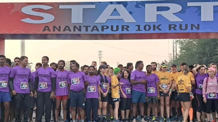 Atletismo - La octava Ultramaratón de Anantapur: regresa la carrera solidaria