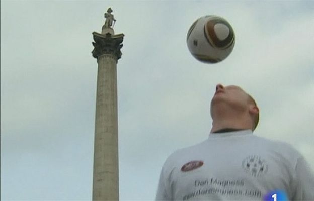  - Malabares en las calles de Londres