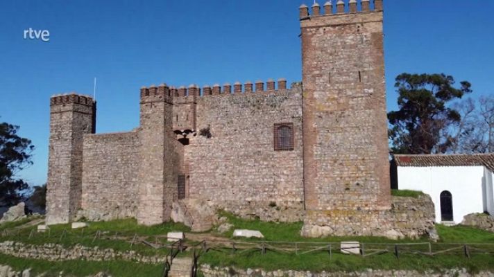 Aquí la Tierra - Castillo de Cortegana, historia y tradición