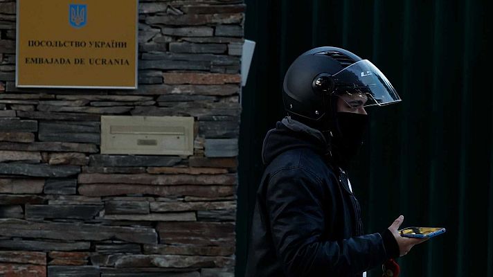 Telediario 1 - Rusia podría estar detrás del envío de cartas bomba en España