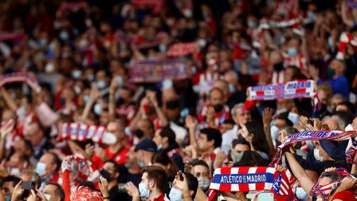 Telediario 1 - El Madrid solo da 334 entradas al Atlético para el derbi de Copa