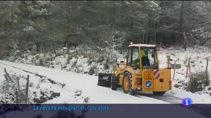 Informatiu Balear - Arriba la neu