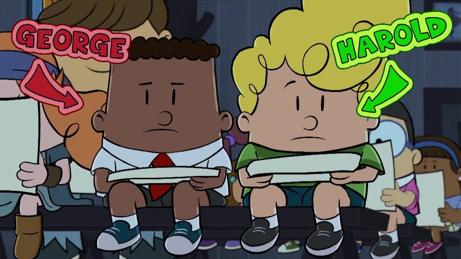 La lunática locura de laserdilla - Las flipantes historias del Capitán Calzoncillos | Ver