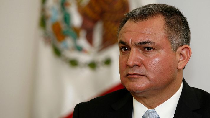 Telediario 2 - Inicia el juicio contra el exsecretario de Seguridad de México por narcotráfico