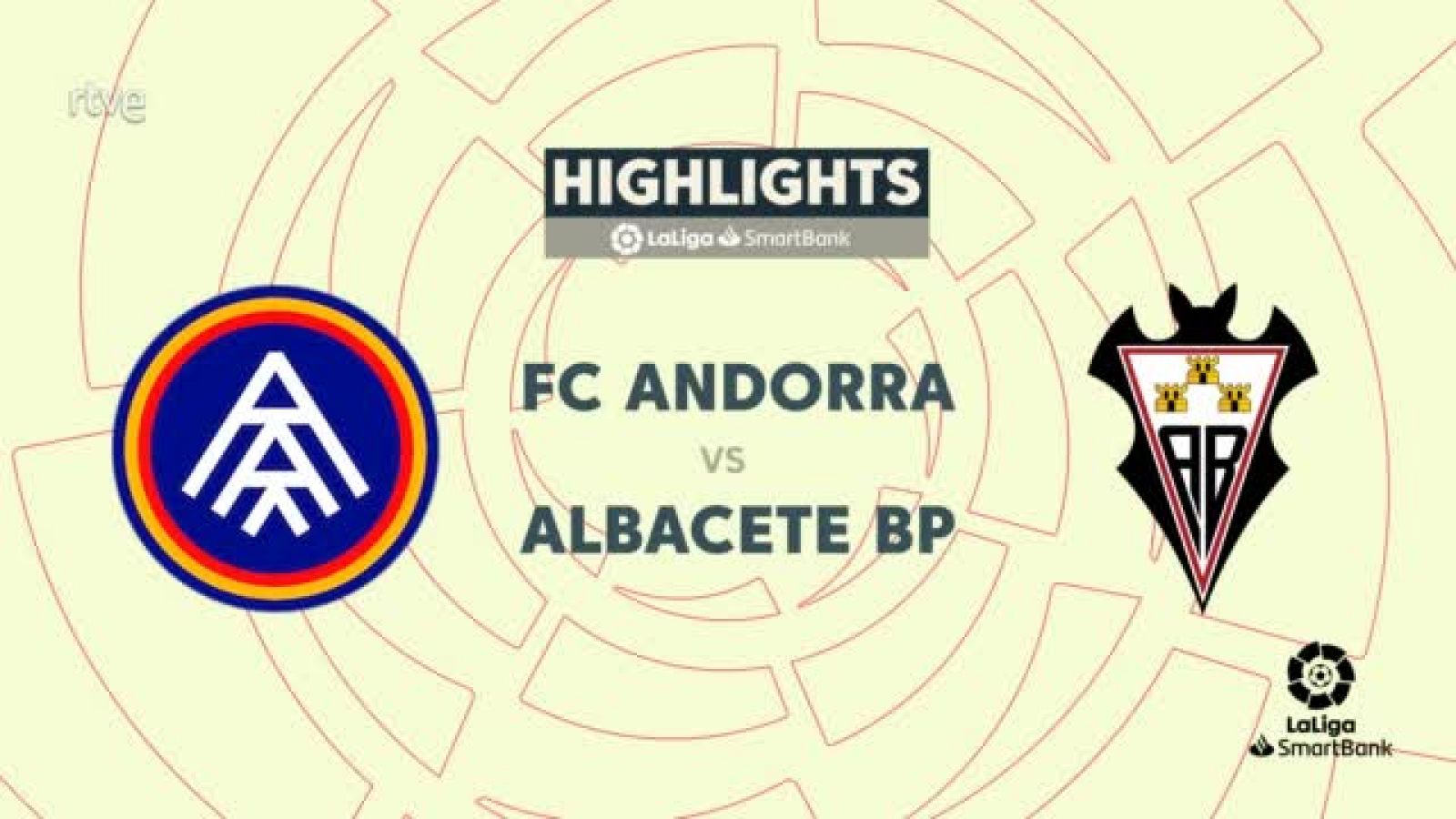 Andorra - Albacete: resumen del partido de la 24ª jornada de Segunda 