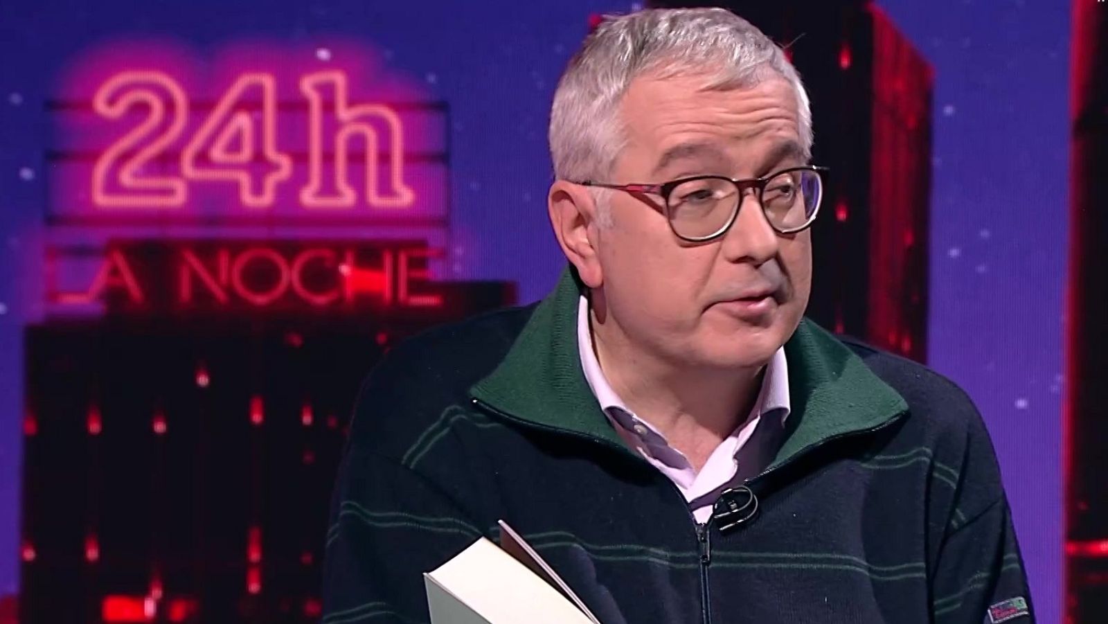 Alfonso Armada (RSF) analiza el periodismo actual: "Falta capacidad para contar las cosas con más contexto"