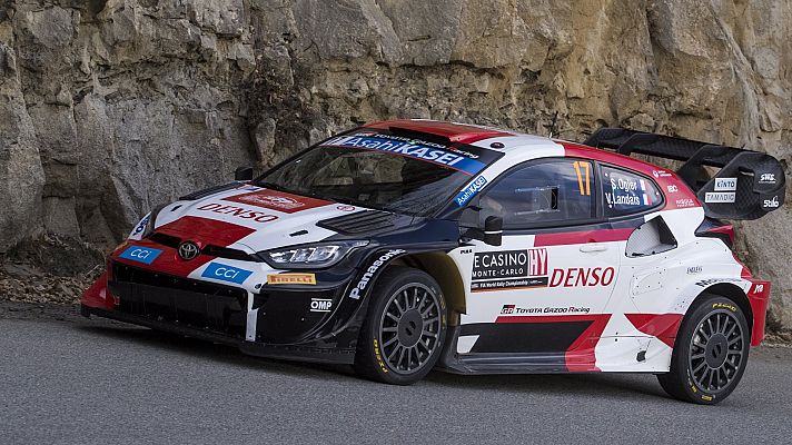 WRC - Mundial de rallies - Rally Montecarlo. Resumen