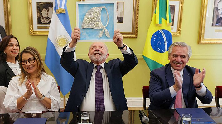 Telediario Internacional - Telediario Internacional - 23/01/23