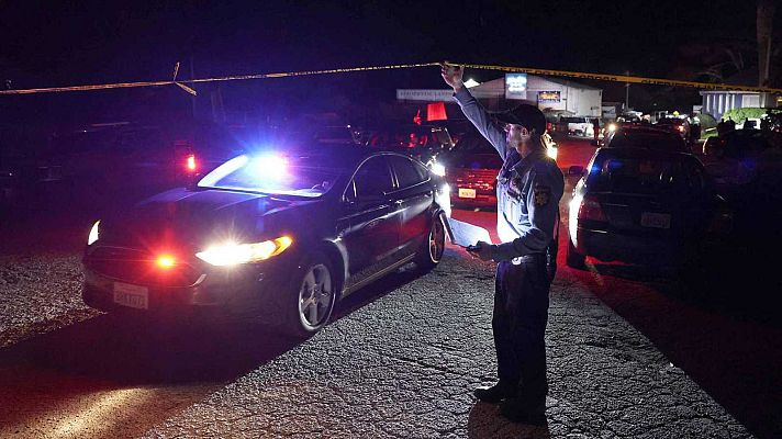 Telediario Matinal - Al menos siete muertos en un nuevo tiroteo en California