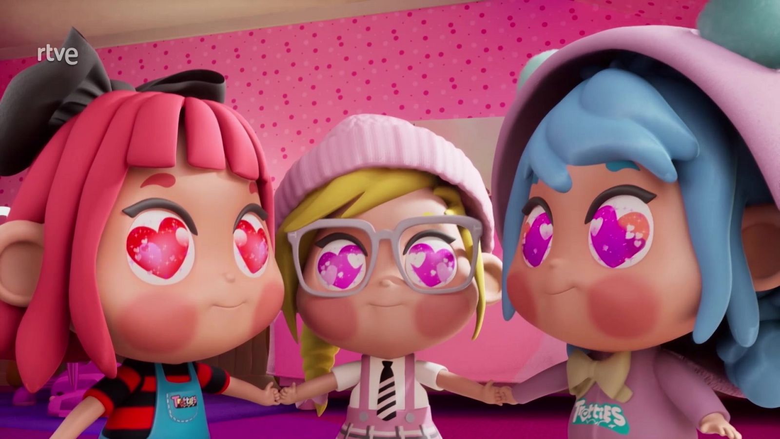 El travieso Trottie de Madagascar - Trotties | Ver