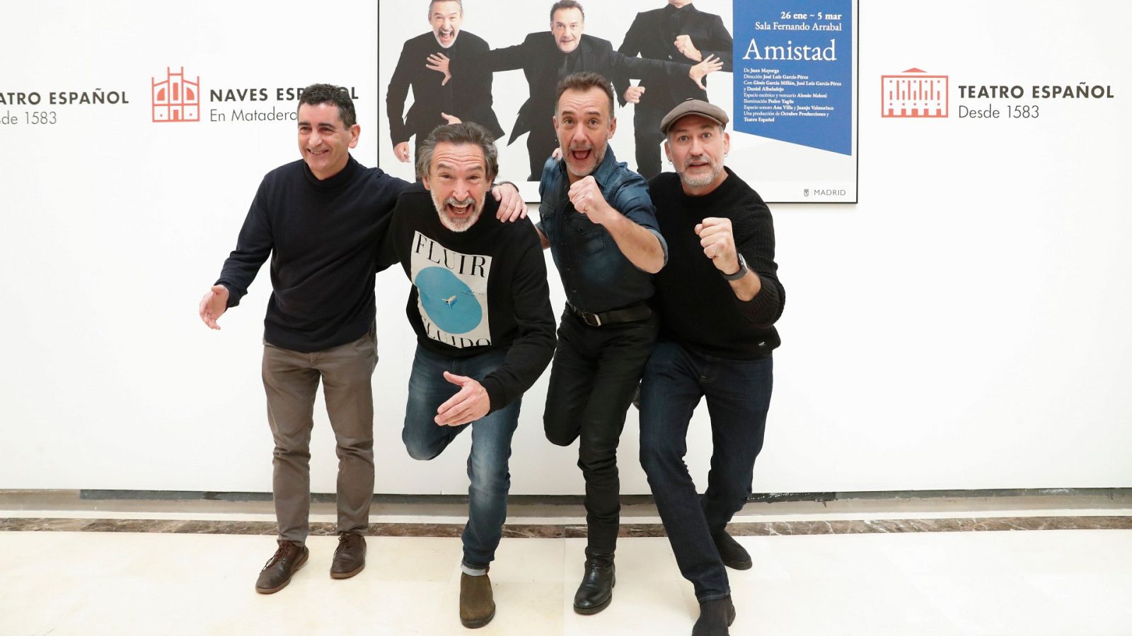 Juan Mayorga estrena 'Amistad', su nueva obra de teatro | Ver