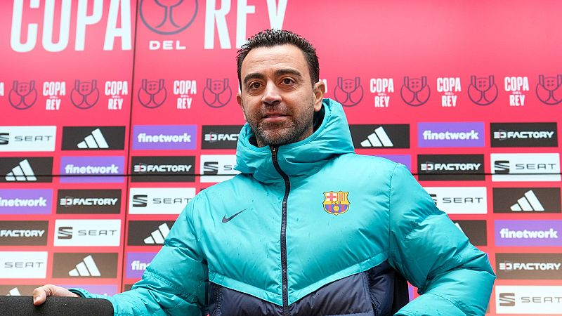 Xavi: "La Real es un ejemplo de cómo hacer las cosas" - ver ahora