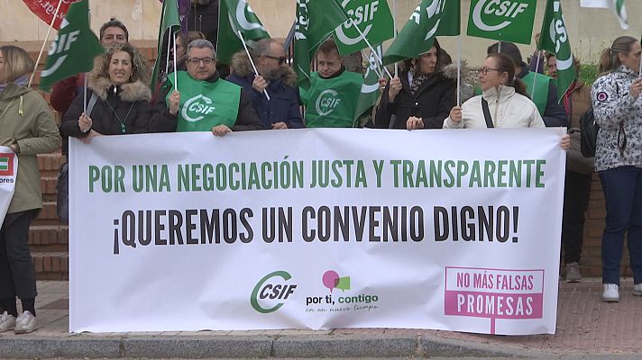 Noticias Andalucía - Protestas en la sanidad privada
