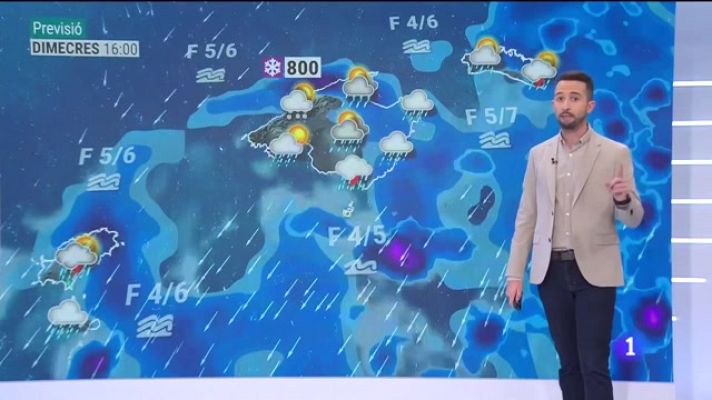 Informatiu Balear - El temps a les Illes Balears - 24/01/23