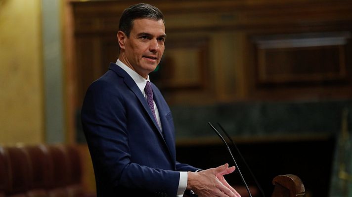 La tarde en 24h - Sánchez defiende la respuesta social del Gobierno
