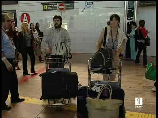  - Llegan los últimos turistas