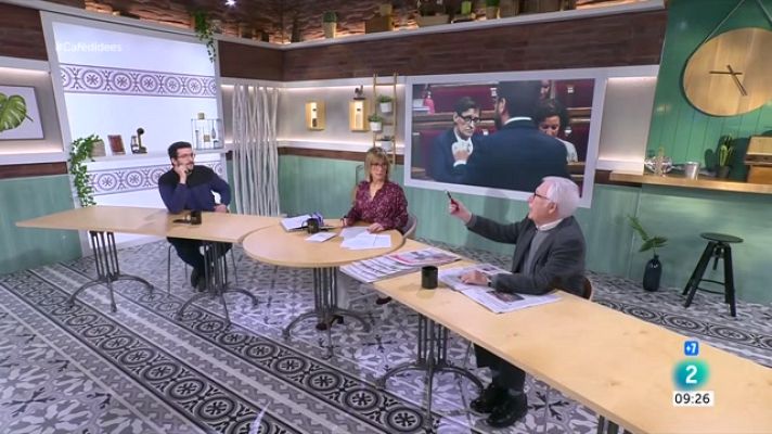 Cafè d'idees - Boi Ruiz, Iolanda Segura i 'Pares Normals'