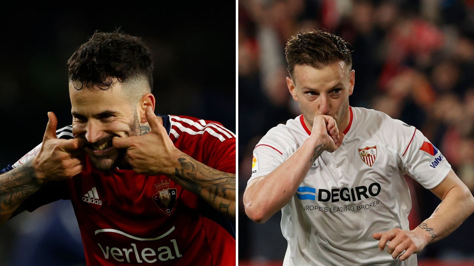 Copa del Rey en directo: el Sevilla quiere olvidar las penas en Liga ante Osasuna. Ver en RTVE Play