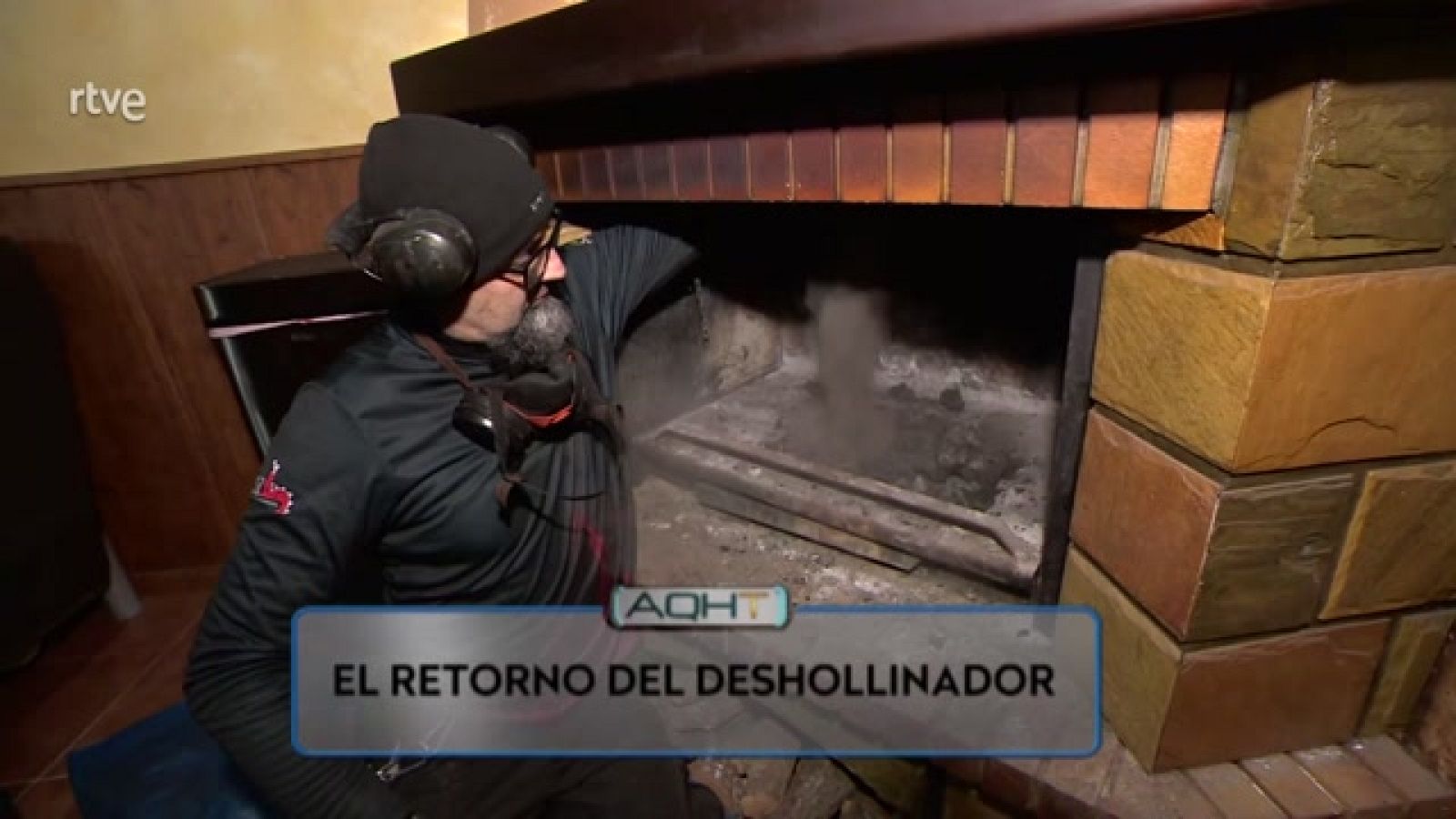 Aquí hay trabajo - El retorno del deshollinador - ver ahora