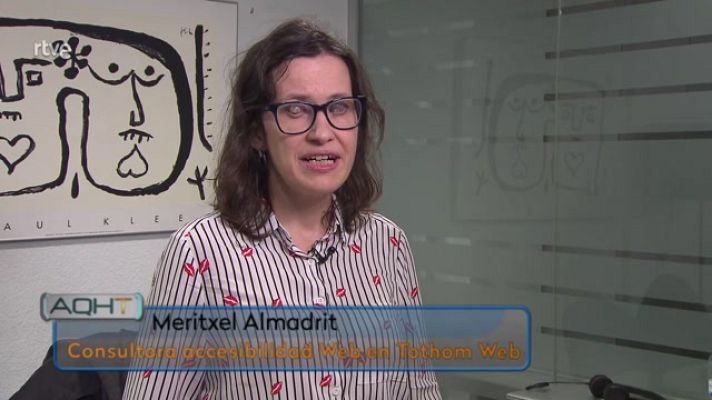 Aquí hay trabajo - Discapacidad visual y capacidad para trabajar