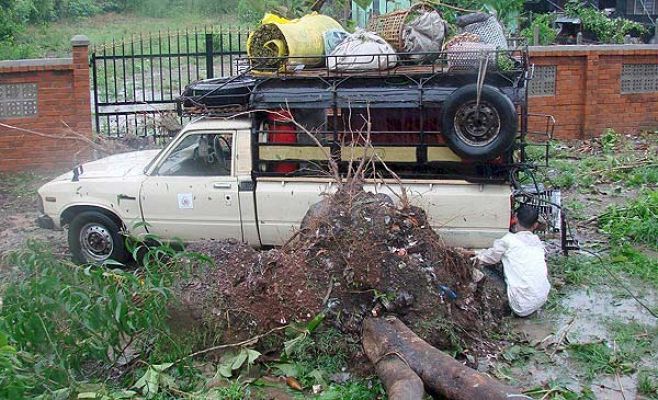  - Birmania ya recibe ayuda