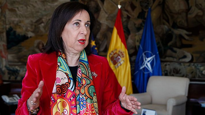 Informativo 24h - Robles: España, dispuesta a enviar los Leopard a Ucrania