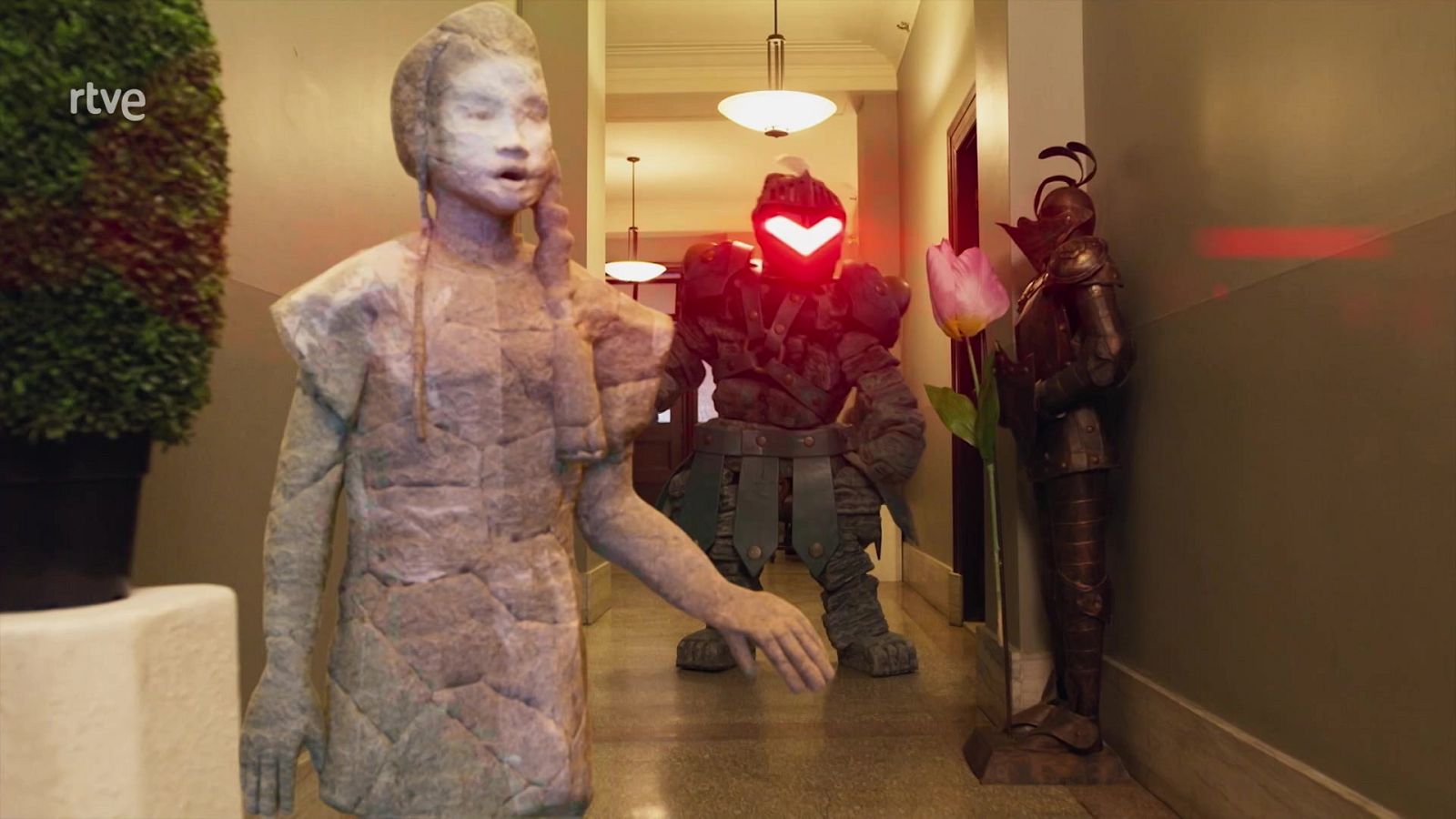 Atrapa al monstruo - División O | Ver