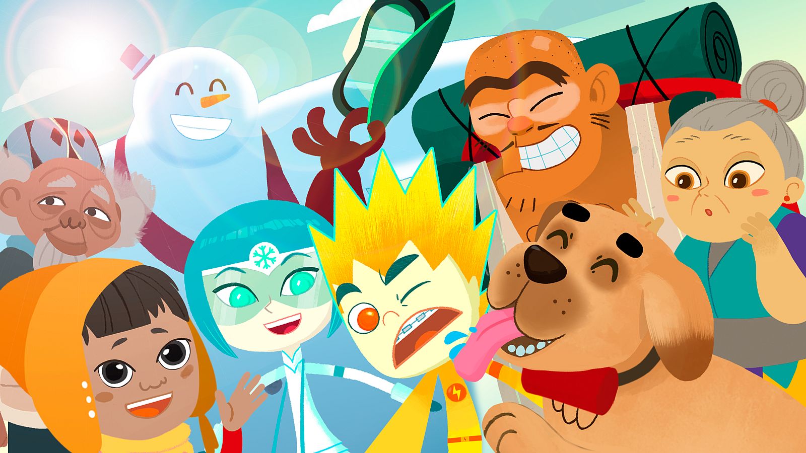 ¡Avalancha! - MeteoHeroes | Ver