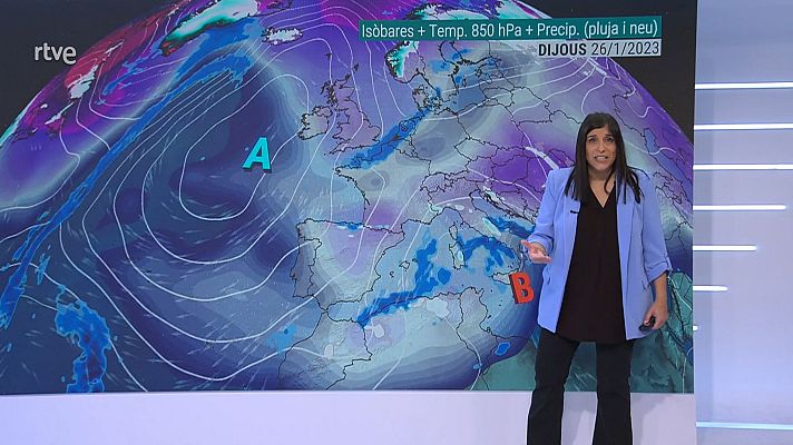 El temps - Nova irrupció freda Polar