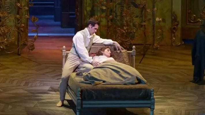 Telediario 1 - El tenor Ismael Jordi debuta en Nueva York