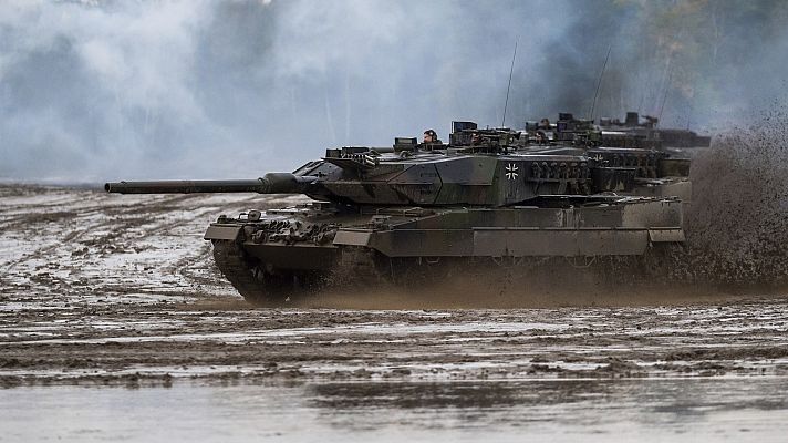 Telediario en lengua de signos - Telediario - 15 horas - 25/01/23 - Lengua de signos