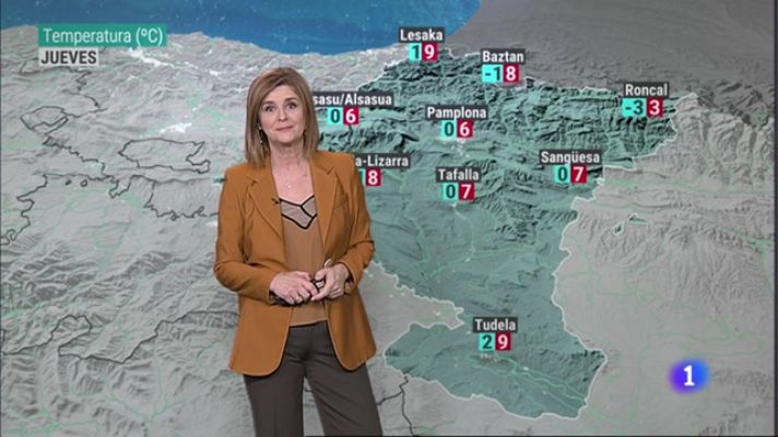 Telenavarra - El tiempo en Navarra - 25/1/2023