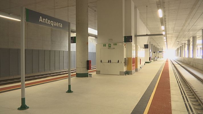 Noticias Andalucía - Nueva estación de AVE en Antequera