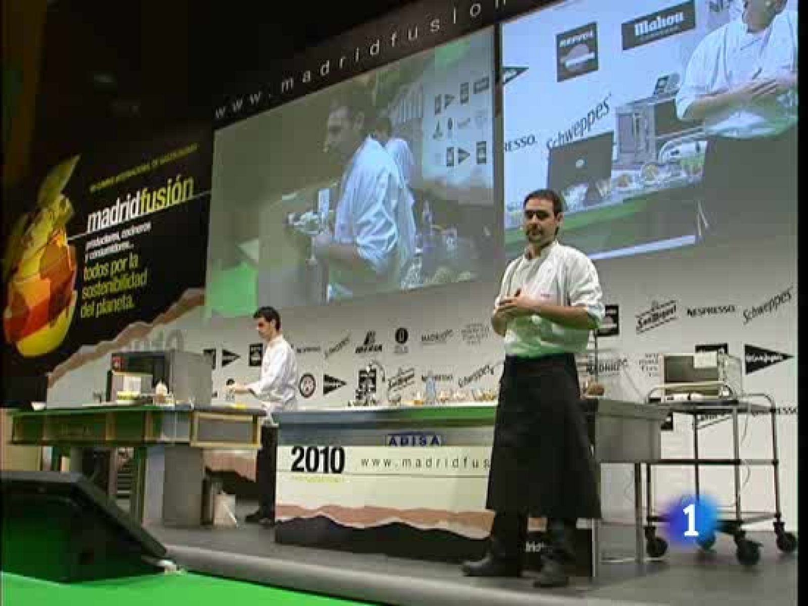 Jornada dedicada al desarrollo sostenible de la naturaleza desde la cocina en Madrid Fusión | Ver