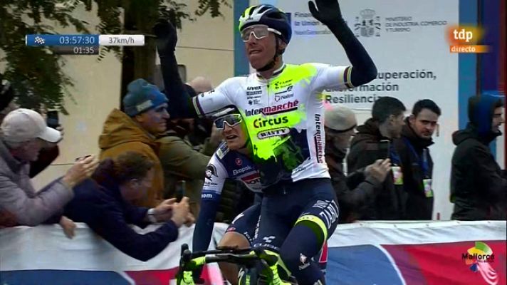 Ciclismo - Rui Costa gana la primera etapa de la Challenge de Mallorca