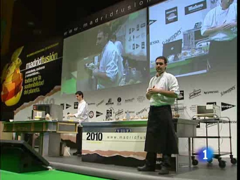 Jornada dedicada al desarrollo sostenible de la naturaleza desde la cocina en Madrid Fusión | Ver