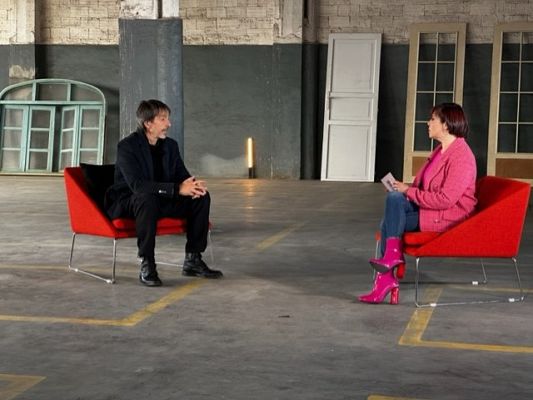 Para todos La 2 - Entrevista a Jorge de los Santos