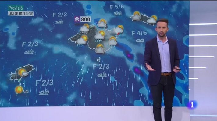 Informatiu Balear - El temps a les Illes Balears - 25/01/23