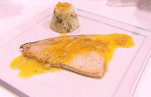 RTVE Cocina - Pez espada con naranja