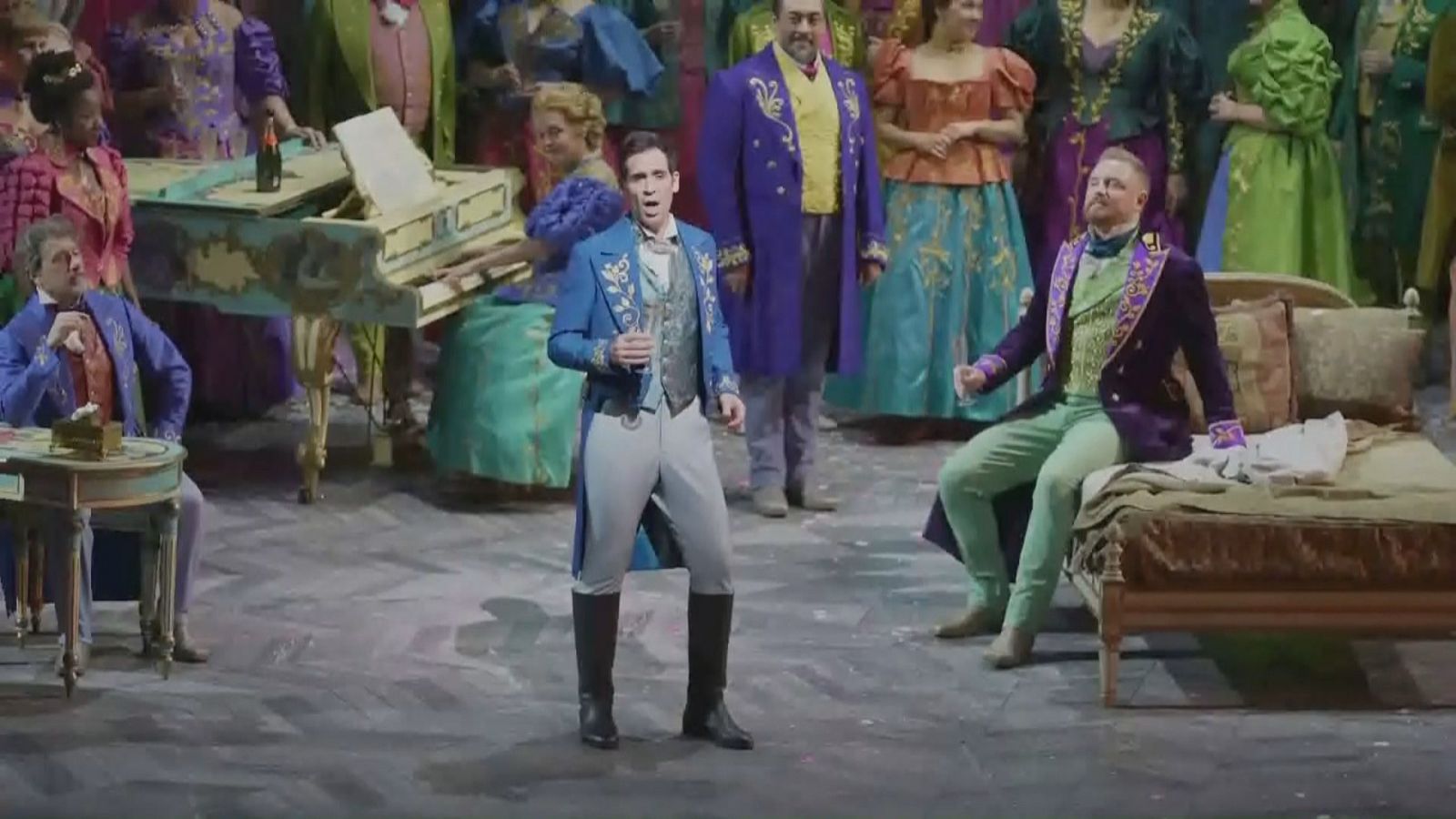 Tenor jerezano triunfa en Nueva York - Ver ahora