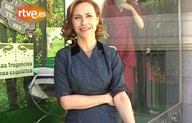 Amar en tiempos revueltos - "Paloma es un personaje épico"