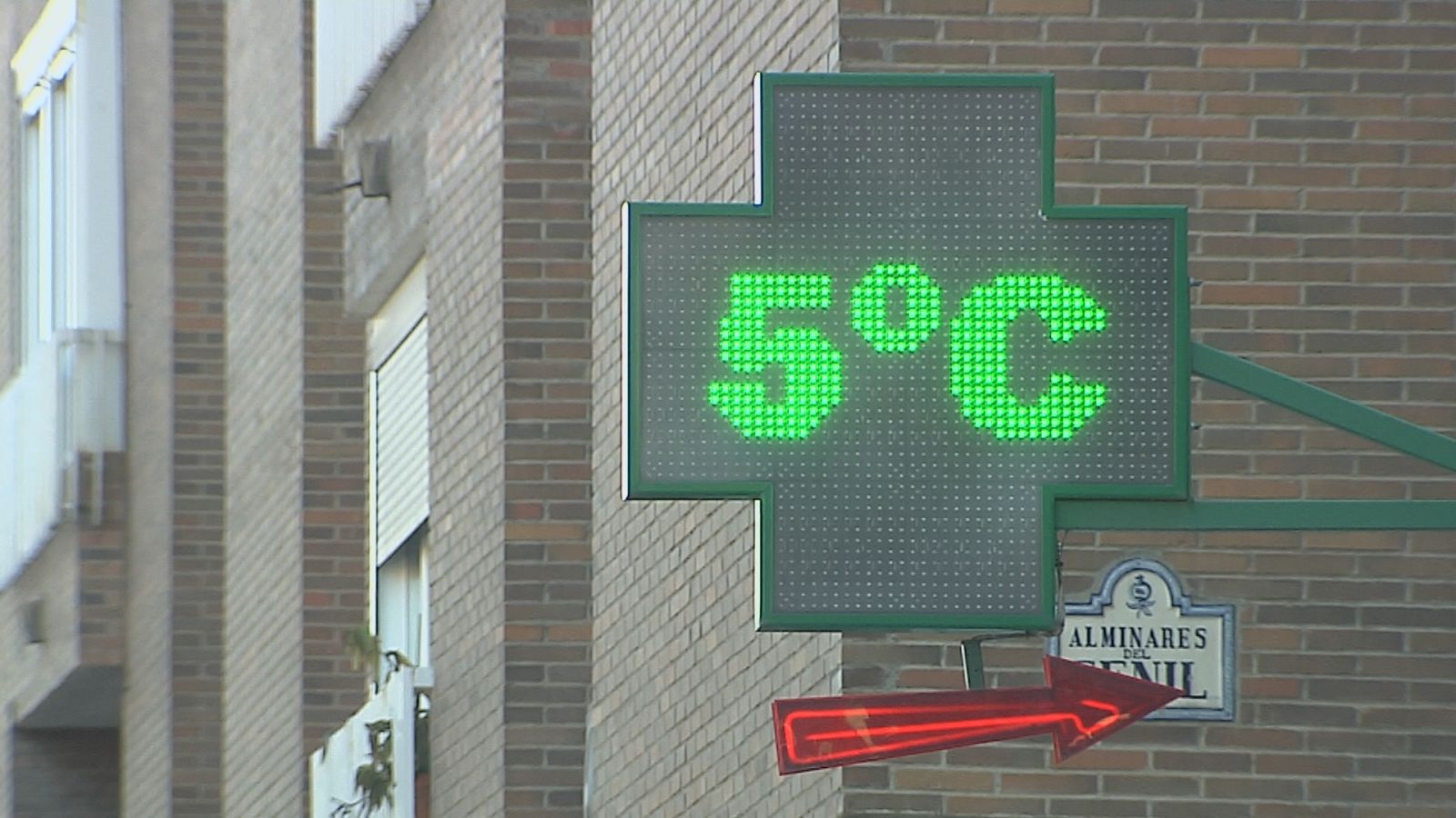 Sigue el frío en Andalucía - Ver ahora